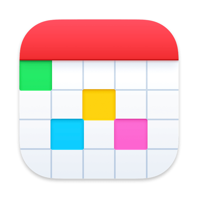 calendar app for mac png